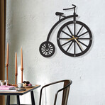 Bicycle Clock