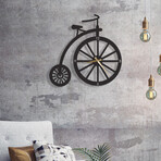 Bicycle Clock