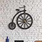 Bicycle Clock