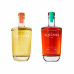 Afro-Caribbean Set // Light Rum + Dark Rum // Set of 2 // 750 ml Each