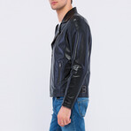Buenos Aires Leather Jacket // Black (2XL)