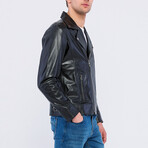 Buenos Aires Leather Jacket // Black (S)