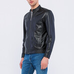 Moscow Leather Jacket // Black (M)