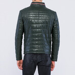 Quilted Jacket // Green (3XL)