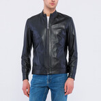 Moscow Leather Jacket // Black (L)
