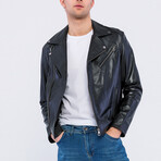 Buenos Aires Leather Jacket // Black (XL)