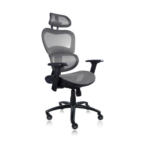 NOUHAUS Ergo3D Ergonomic Office Chair Black Coffee