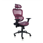 Nouhaus Ergo3D G1 Ergonomic Office Chair // Dark Burgundy