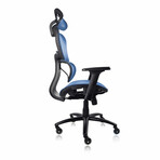 Nouhaus Ergo3D G1 Ergonomic Office Chair // Brilliant Blue