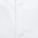 Owen Regular Button Down Shirt // White (Euro Size: 40)
