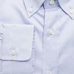 Oscar Regular Button Down Shirt // Light Blue (Euro Size: 40)