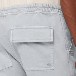 Tencel Twill Deck Pant // Silver Gray (L)