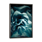 Blue Paper Rose by Larisa Siverina (26"H x 18"W x 0.75"D)