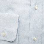 Nathan Regular Button Down Shirt // Light Blue (Euro Size: 39)