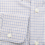 Oliver Regular Button Down Shirt // Blue + White + Beige (Euro Size: 39)