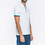 Jamison Short Sleeve Polo Shirt // White (S)