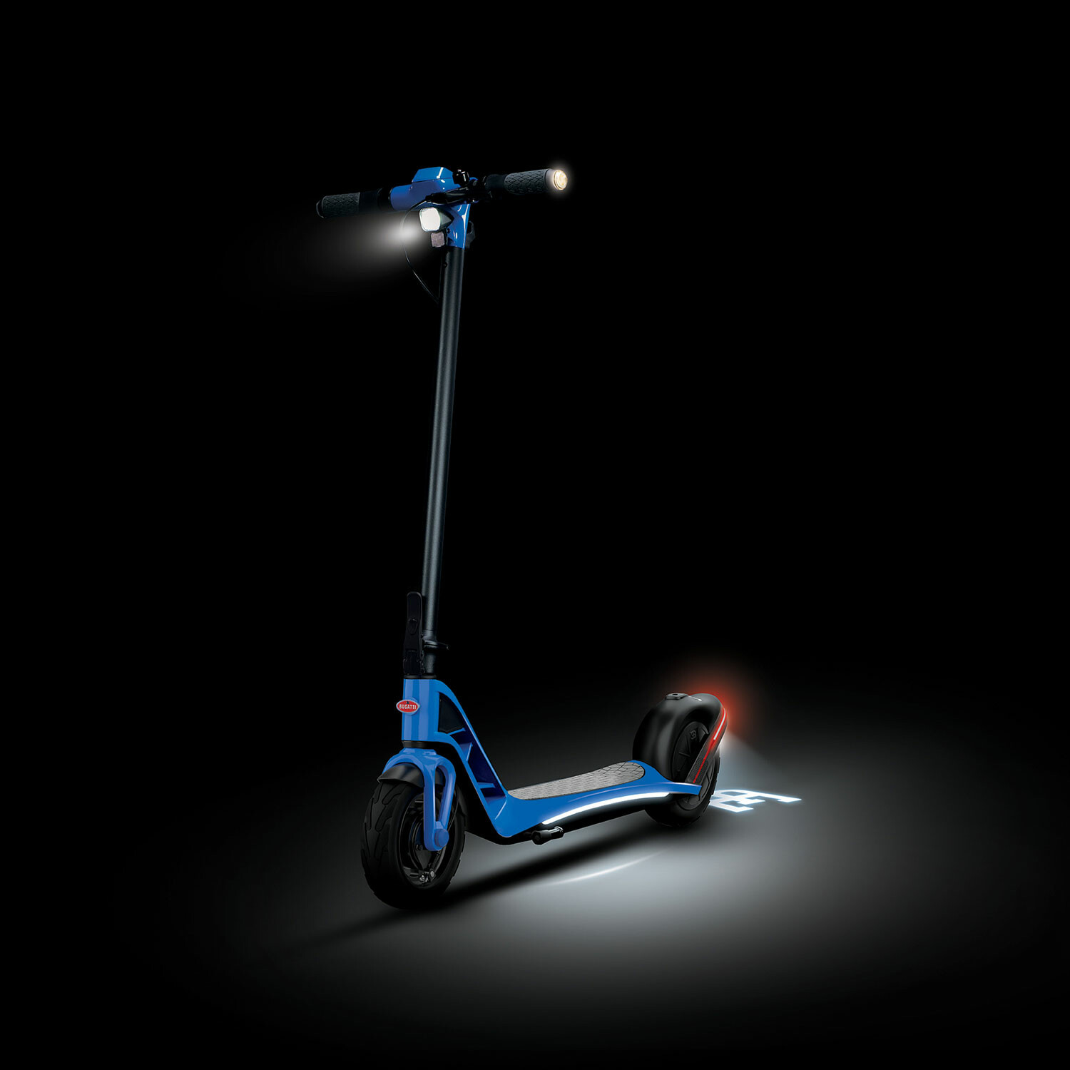 Bugatti Electric Scooter - Agile Blue