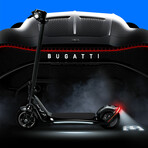 Bugatti 9.0 Electric Scooter // Black