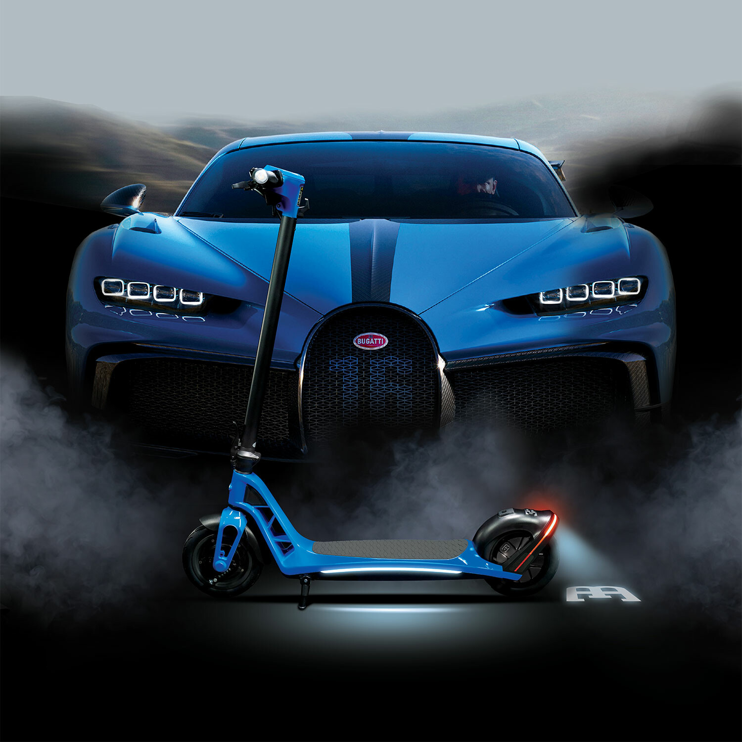 Bugatti 9.0 Electric Scooter - 20589297