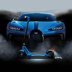 Bugatti 9.0 Electric Scooter // Agile Blue