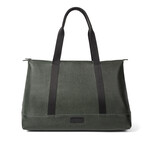 Leather Duffle (Green)