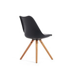 Valtic Chair // Set of 4 // Black