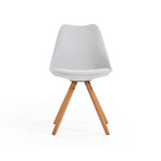 Valtic Chair // Set of 4 // White