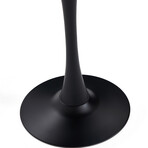Valtim Tulip Table // Black