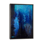 Deep Blue Coral by Michael Goldzweig (26"H x 18"W x 0.75"D)
