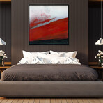 Shades Of Red by Michael Goldzweig (18"H x 18"W x 0.75"D)