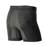 OASIS Performance Boxer Brief with Paradise Pouch® // Charcoal Heather (Small)