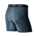 OASIS Performance Boxer Brief with Paradise Pouch® // Midnight Heather (Small)