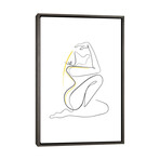 Woman Nude II by Dane Khy (26"H x 18"W x 0.75"D)