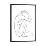 Woman Nude I by Dane Khy (26"H x 18"W x 0.75"D)