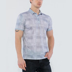 Kinsley Short Sleeve Polo Shirt // Gray (S)