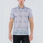 Kinsley Short Sleeve Polo Shirt // Gray (3XL)