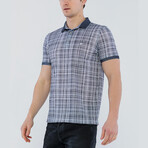 Otis Short Sleeve Polo Shirt // Black (S)