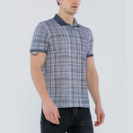 Otis Short Sleeve Polo Shirt // Black (XL)