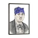 Prison Mike by Inked Ikons (26"H x 18"W x 0.75"D)