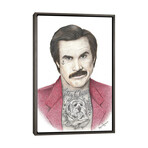 Anchorman by Inked Ikons (26"H x 18"W x 0.75"D)