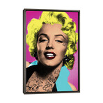 Tattooed Marilyn by Andrew M Barlow