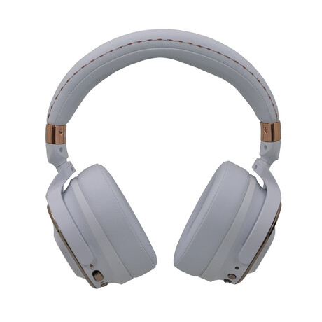 High Fidelity Low Latency Wireless Over-Ear Headphone // White