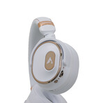 High Fidelity Low Latency Wireless Over-Ear Headphone // White