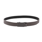 Men's Ratchet Dress Belt + Click Sliding Buckle // Gray