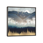 Blue Mountain Mist by SpaceFrog Designs (18"W x 18"H x 0.75"D)