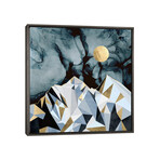 Midnight Peaks by SpaceFrog Designs (18"W x 18"H x 0.75"D)