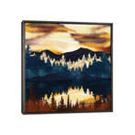 Fall Sunset by SpaceFrog Designs (18"W x 18"H x 0.75"D)