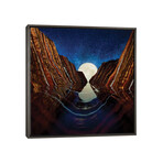 Moon Reflection by SpaceFrog Designs (18"W x 18"H x 0.75"D)