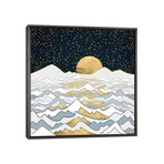 Golden Ocean by SpaceFrog Designs (18"W x 18"H x 0.75"D)