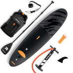 Advantage Inflatable Stand-Up Paddle Board // 10' (Black Tiger)